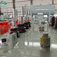 Transformador Elevador de 500kva 2500kva de 400v a 11kv, Precio de Transformador de 5 Mva, Transformador de 415 a 33kv