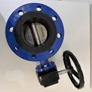 3 inch Hướng dẫn sử dụng điện Wafer bướm van dễ uốn sắt cơ thể DN50 mô hình cho nước phương tiện truyền thông-20 ~ 120 phạm vi nhiệt độ - Product Image 4