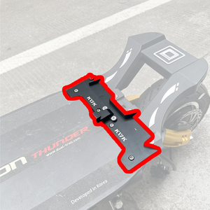 Support de pied étendu <span class=keywords><strong>KWK</strong></span> pour MINIMOTORS Dualtron Thunder, Thunder2, Thunder Vctor, Luxury + EaglePro - Product Image 3