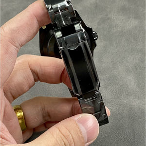 นาฬิกาข้อมือผู้ชายระบบออโตเมติกหรูหรา ตัวเรือนเหล็ก โลโก้สั่งทำพิเศษ ขนาด 40 มม. ขอบหน้าปัดประดับเพชร กลไก 3135 หน้าปัดขนาด 41 มม. พร้อมฟังก์ชั่นสำรองพลังงาน - Product Image 2