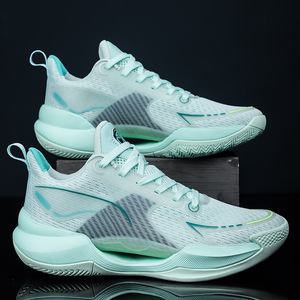 Nouvelles chaussures <span class=keywords><strong>de</strong></span> basket respirantes en mesh <span class=keywords><strong>de</strong></span> haute qualité, ultra-légères, lumineuses, à lacets, tendance, Zapatillas Hombre - Product Image 2