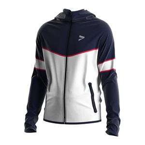 เสื้อแจ็คเก็ตกันน้ำกันลมสำหรับกิจกรรมกลางแจ้ง ดีไซน์กะทัดรัดทันสมัย กระเป๋าใช้งานได้อย่างปลอดภัย น้ำหนักเบา - Product Image 1