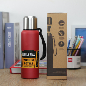 500ml/750ml/1000ml Stainless Steel Double Wall Vacuum <b>Flask</b> Insulated Vacuum <b>Flask</b> es - Product Image 5
