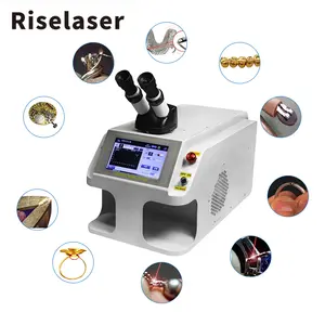 Gold Silver Mini Jewelry Laser Welding Machine 60W Laser Welding Machine Jewelry Earrings Yag Welding Machine