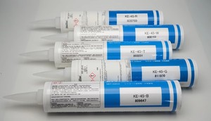 ญี่ปุ่น <span class=keywords><strong>Shin</strong></span>-<span class=keywords><strong>etsu</strong></span> KE-45-W/T/R/G/B สีขาวฉนวนกันความร้อนกาวสารกันความร้อนซิลิโคน - Product Image 3