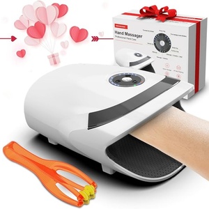 Hand Massage Device Machine Cordless Electric Hand <b>Massager</b> with Heat - Product Image 1