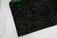 Plaque de verre acrylique couleur nacrée, écologique, imperméable, pour artisanat, décoration et maquillage artistique, avec service de découpe