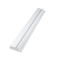 Supports de Mahjong Blancs 20 pouces Magnétiques pour Jeux de Société, Poussoirs de Tuiles en Bois pour Mahjong, Domino, Rummy et Jeux de Cartes