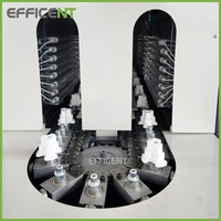 Bon prix Machine de fabrication de bouteilles d'eau semi-automatique Prix PET 5 gallons Machines à mouler Bolw