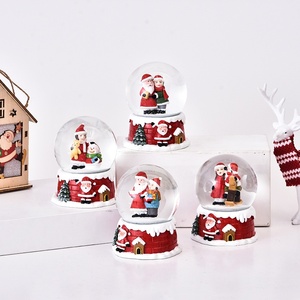 Il vecchio uomo eco-friendly dipinto in resina ha portato musica palla <span class=keywords><strong>di</strong></span> natale ornamento film TV personaggio creativo fiocco <span class=keywords><strong>di</strong></span> <span class=keywords><strong>neve</strong></span> per arte artigianale - Product Image 6