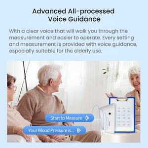 Monitor <span class=keywords><strong>Digital</strong></span> de Pressão Arterial Certificado CE Tipo Braço Superior Automático com Display LCD Bluetooth Alimentado por Energia Elétrica para Saúde Familiar - Product Image 2