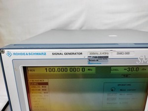 Generador de Señales Usado R&S Rohde & Schwarz SMIQ 06B SMIQ06B 1125.5555.06 300kHz-6.4GHz - Product Image 4