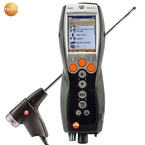Analyseur d'efficacité de combustion portable Testo 330-2 L1, détection du monoxyde de carbone, usage industriel - Product Image 1