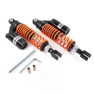 โช้คอัพปรับระดับได้ขนาด 305 มม. 320 มม. 340 มม. 355 มม. สำหรับ AEROX 155 XMAX <span class=keywords><strong>NMAX</strong></span> 155 Pcx125 PCX150 PCX160 - Product Image 4