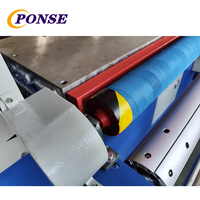 Machine à embosser le coton en mousse 3D pour tapis de prière et carpettes