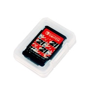 Étui de protection transparent pour Nintendo Switch Lite, accessoire pour cartouche OLED unique, support de stockage de carte TF, accessoire de jeu