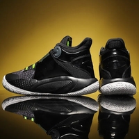 Chaussures de basket-ball pour hommes et femmes, antidérapantes, résistantes à l'usure, respirantes, absorbant les chocs, chaussures de sport pour l'entraînement des jeunes