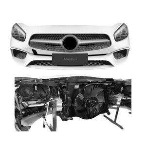 Kit de carrosserie de pare-chocs avant de voiture amélioré direct d'usine pour <span class=keywords><strong>Mercedes</strong></span> <span class=keywords><strong>Benz</strong></span> AMGSL63 SL500 w231 ventilateur de refroidissement garde-boue jupes pièces automobiles - Product Image 1