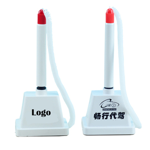 Promotional Plastic Ball Pen Round Desk Pen <b>Holder</b> Office Desk Table Counter Ball Pen for Bank with Custom logo - Product Image 3