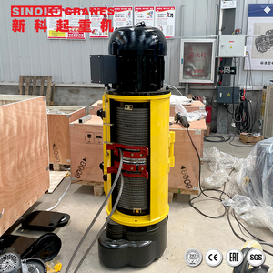 Kran Overhead Single Girder 10 Ton LH untuk Bengkel Tugas Berat, Kapasitas Angkat Tinggi, Desain Bentang Panjang dengan <span class=keywords><strong>Hoist</strong></span> Elektrik - Product Image 3