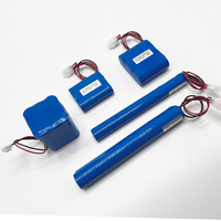 Batteries rechargeables LifePO4 Li Ion Bateria 26650 18650 9.6V 1500mah 3000mAh pour voitures jouets bébé, lampe, lumière
