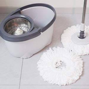 Sistema <span class=keywords><strong>de</strong></span> <span class=keywords><strong>limpieza</strong></span> mágico <span class=keywords><strong>para</strong></span> el hogar con rotación <span class=keywords><strong>de</strong></span> 360, cabezal <span class=keywords><strong>de</strong></span> fregona absorbente <span class=keywords><strong>de</strong></span> agua seca giratoria autolavado del fabricante - Product Image 1