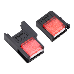 Cảm biến cắm nhanh enmg Econ với công tắc quang điện cáp không có vỏ cho các ứng dụng kết nối e-con 3 cực 4 cực - Product Image 5