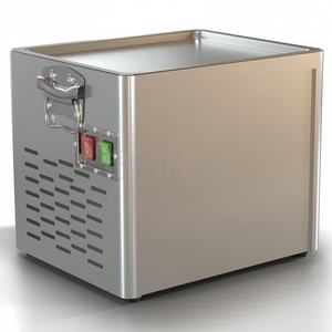 Machine à glace frite commerciale de table, mini, de bonne qualité, prix d'usine, pour l'été frais - Product Image 5