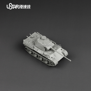 UstarUA60006 รถถังเยอรมัน Panther D-Tank ขนาด <span class=keywords><strong>1</strong></span>/<span class=keywords><strong>144</strong></span> โมเดลกัน<span class=keywords><strong>ดั้</strong></span><span class=keywords><strong>ม</strong></span> - Product Image 2