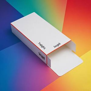 Caja de Empaque Personalizada con Logotipo y Tamaño a Medida, Ideal para Cajas de Medicamentos y Cajas de Regalo, Impresión y Personalización - Product Image 1