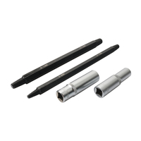 Kit d'outils d'extraction de bougies d'allumage en gros 10mm 12mm pour l'élimination des bougies cassées de voitures et motos