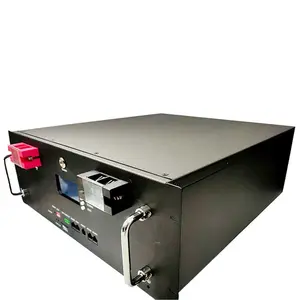 Type d'armoire de vente chaude conception modulaire JG01 5.12KWH stockage d'énergie à domicile