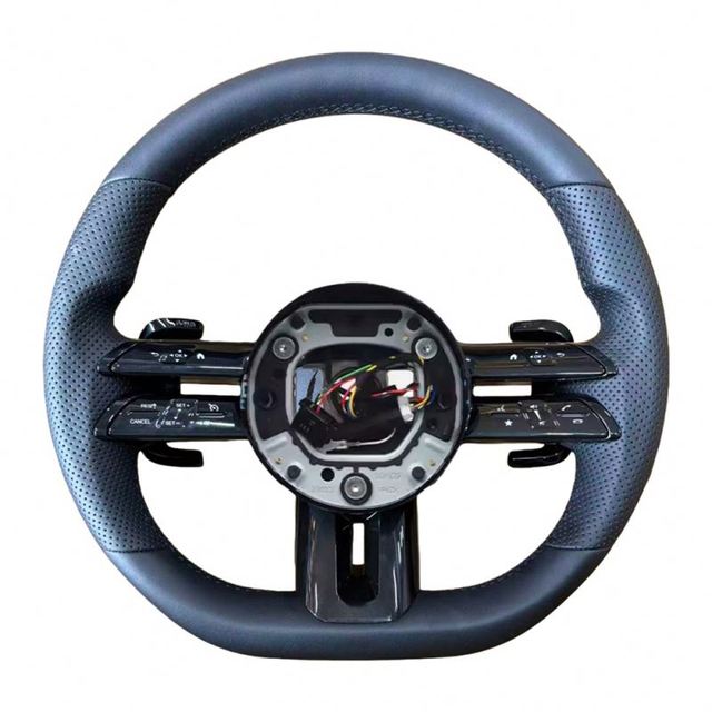 High Quality For Mercedes-Benz AMG GT W190 W205 W166 W167 W177 W213 W222 W463 Car Steering Wheel