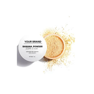 Super Vente 2025 Poudre de Banane avec 5+ Teintes Nom de Marque et Logo OEM Disponibles Poudre de Banane à Vendre par les Exportateurs - Product Image 1