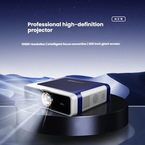 Proyector Láser de Alta Definición con Enfoque Inteligente, Pantalla Grande, Audio de Nivel Cinematográfico, 8000 Lúmenes, Android 9, 32 GB de Almacenamiento, GX1 High - Product Image 2