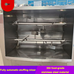 <span class=keywords><strong>เครื่อง</strong></span>ผสมแบบเกลียวคู่ความจุสูง<span class=keywords><strong>เครื่อง</strong></span><span class=keywords><strong>ปั่น</strong></span>เติมอุตสาหกรรมสำหรับบรรจุเนื้อสัตว์ผัก - Product Image 4
