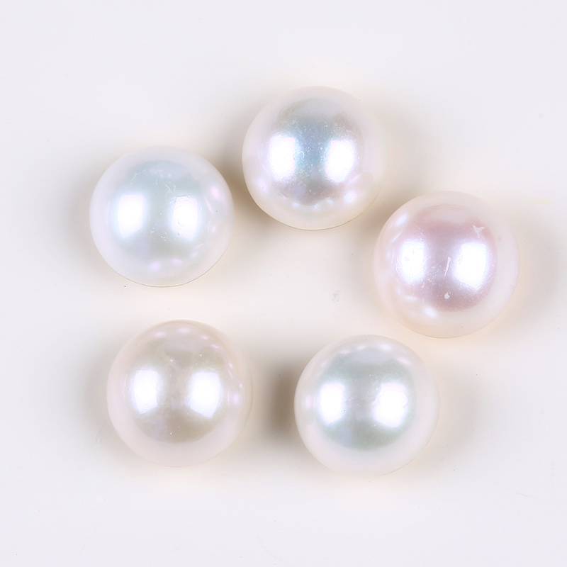 Высококачественный натуральный свободный белый вязаный жемчуг 12-13 мм