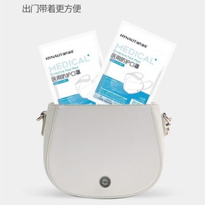 Masque anti-poussière jetable Haishi Hainuo N95, emballé individuellement, 3D, tridimensionnel, pour enfants et adultes. - Product Image 4