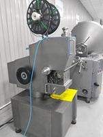 Machine de cachetage entièrement automatique de hot-dog de saucisse d'acier inoxydable 304