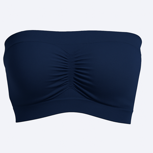 Women Strapless Non Padded Seamless Tube <b>Bra</b> Elegant Off Shoulder <b>Invisible</b> <b>Bra</b> Soft Comfortable Daily Wear Lingerie - Product Image 1