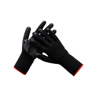 Guantes de Protección Laboral con Goma, Dacrón, Nailon, Impermeables, Resistentes al Aceite, Antideslizantes y Antiarrugas - Product Image 6