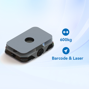 Piggyback <span class=keywords><strong>AGV</strong></span> Robot Transporte de vehículos guiado automatizado Amr Robot <span class=keywords><strong>AGV</strong></span> Kit con carga de 600kg para manejo de materiales - Product Image 3
