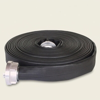 Tuyau d'incendie haute performance résistant à la corrosion en PVC à double revêtement pour la protection incendie industrielle et la construction