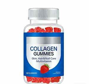 OEM Saç Uzatma Cilt Beyazlatma Tırnaklar İçin Sakızlı Şeker 1000mg Yaşlanma Karşıtı Biotin Kolajen Keratin C Vitamini <span class=keywords><strong>E</strong></span> ve Çinko - Product Image 1