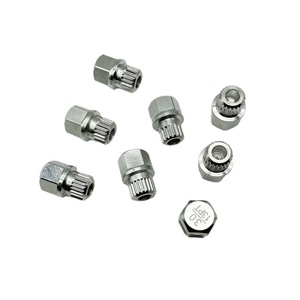 Clé universelle <span class=keywords><strong>antivol</strong></span> pour écrous de roue <span class=keywords><strong>BMW</strong></span> Séries <span class=keywords><strong>1</strong></span>, 3, 5, 7, X1, X3, X5, X6, outil de démontage pour réparation automobile - Product Image 1