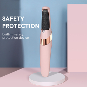 Huyo Lima de Pies Mini de Plástico ABS Resistente, Removedor de Callosidades y Piel Muerta para Talones, Herramienta Profesional para el Cuidado de los Pies en Casa - Product Image 2