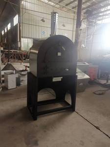 <span class=keywords><strong>Four</strong></span> à <span class=keywords><strong>pizza</strong></span> en <span class=keywords><strong>bois</strong></span> de petite taille à 2 couches pour restaurant occidental boulangerie - Product Image 2