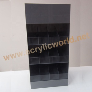 Exhibidor de Cigarrillos Acrílico de Pie con Sistema de Empuje, Organizador de Tabaco de Gran Capacidad para Tiendas de Conveniencia - Product Image 4