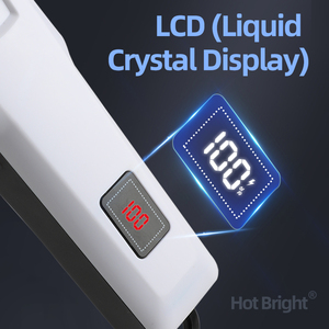 Cortadora de Pelo Profesional Inalámbrica para Barberos con Pantalla LED, Recargable, para Hombres 9079, Pantalla LED de Alta Visibilidad - Product Image 5