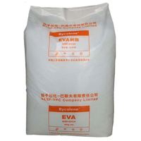 Granulés de plastique EVA vierge/recyclé SY, 18 % de VA, copolymère d'éthylène-acétate de vinyle, résine thermofusible de qualité alimentaire, 25 kg/sac